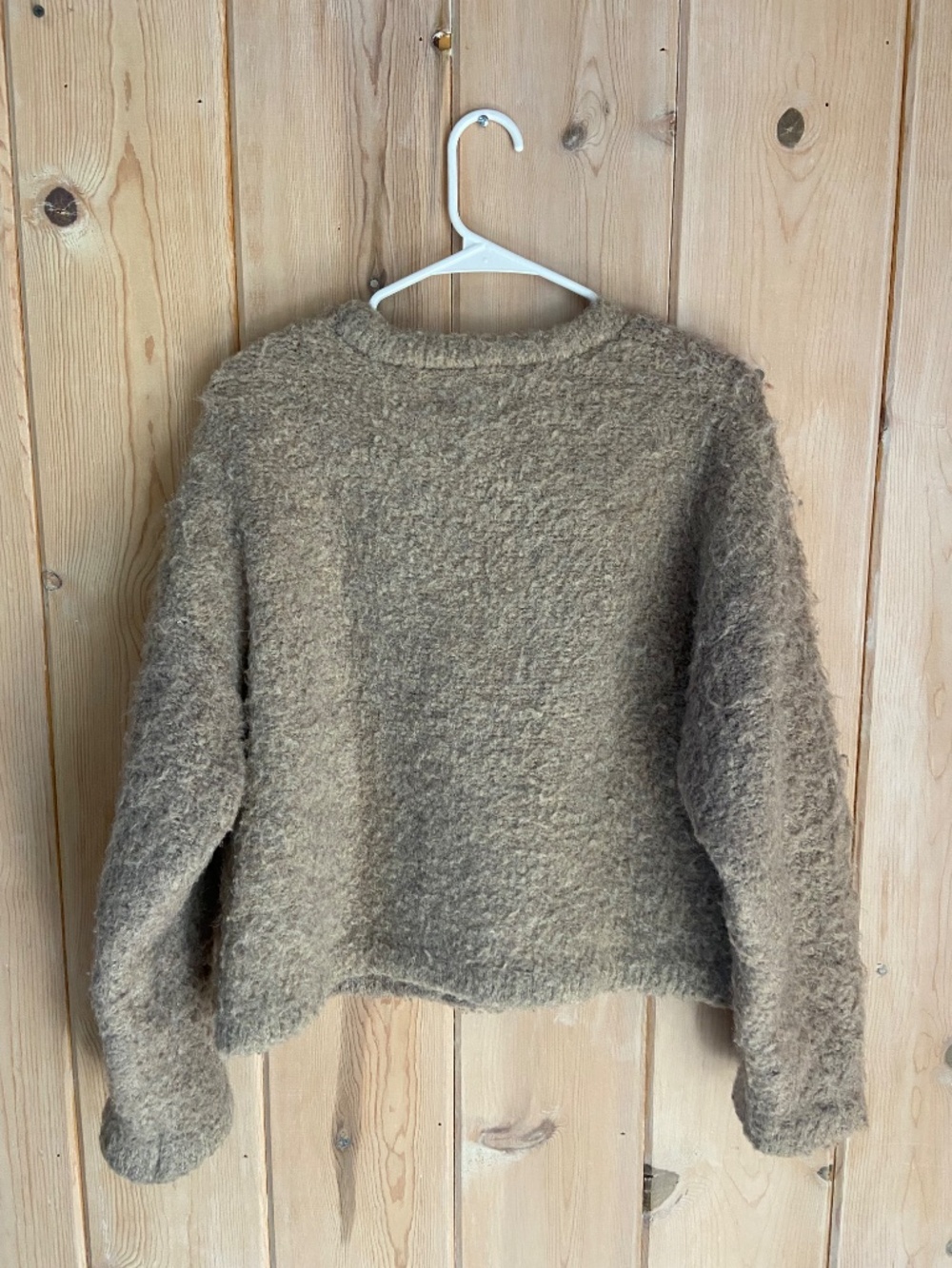 LeBon Shoppe Envie Sweater in Mushroom - Picture 2 of 5